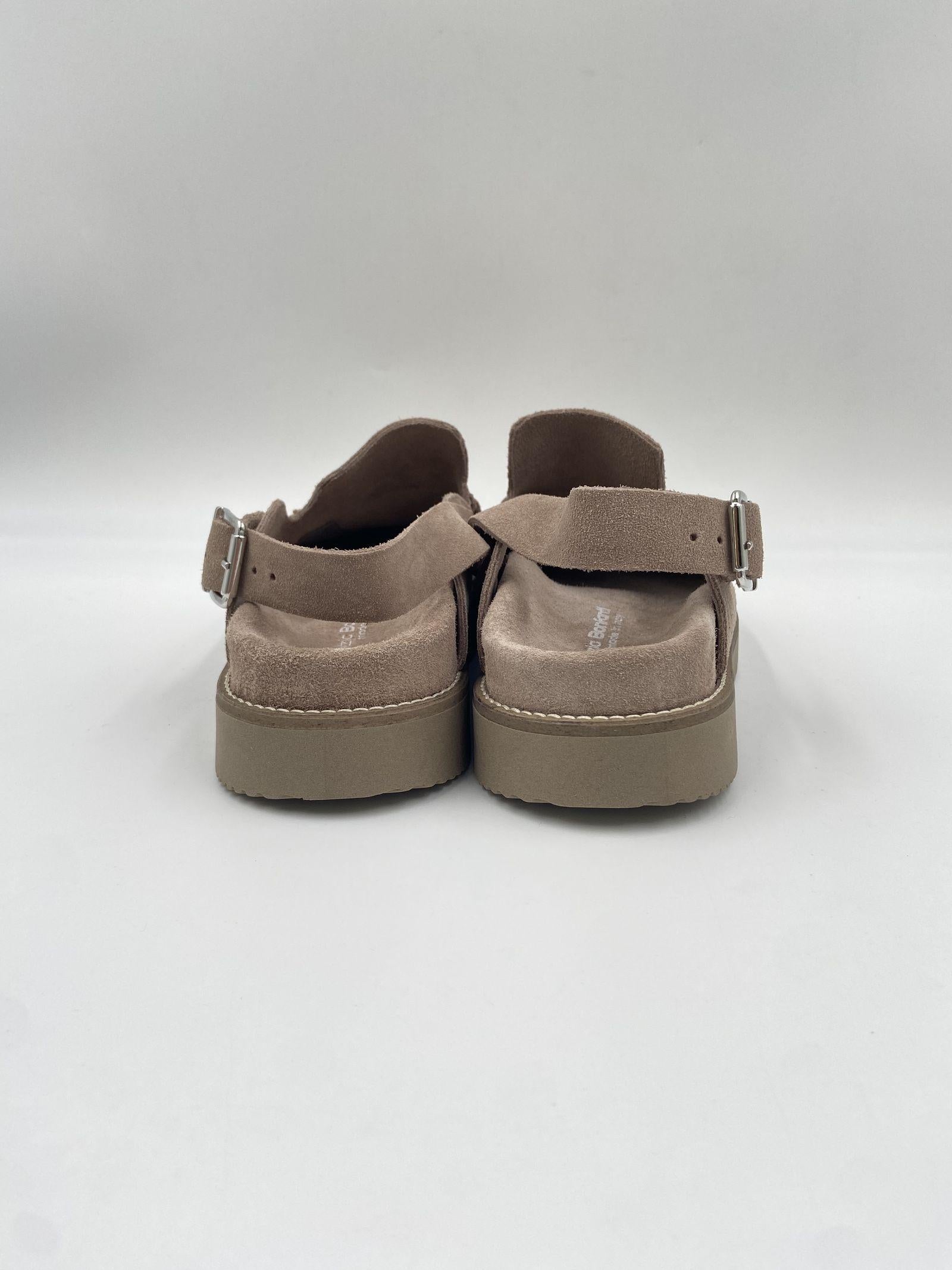 Sandalo Cassie Suede - Patrizia Bonfanti CASSIESUEDE TORTORA PATRIZIA BONFANTI 