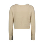 Cardigan corto in filato pelliccetta 421BD53025 2291 GAUDI' 