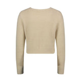 Cardigan corto in filato pelliccetta 421BD53025 2291 GAUDI' 