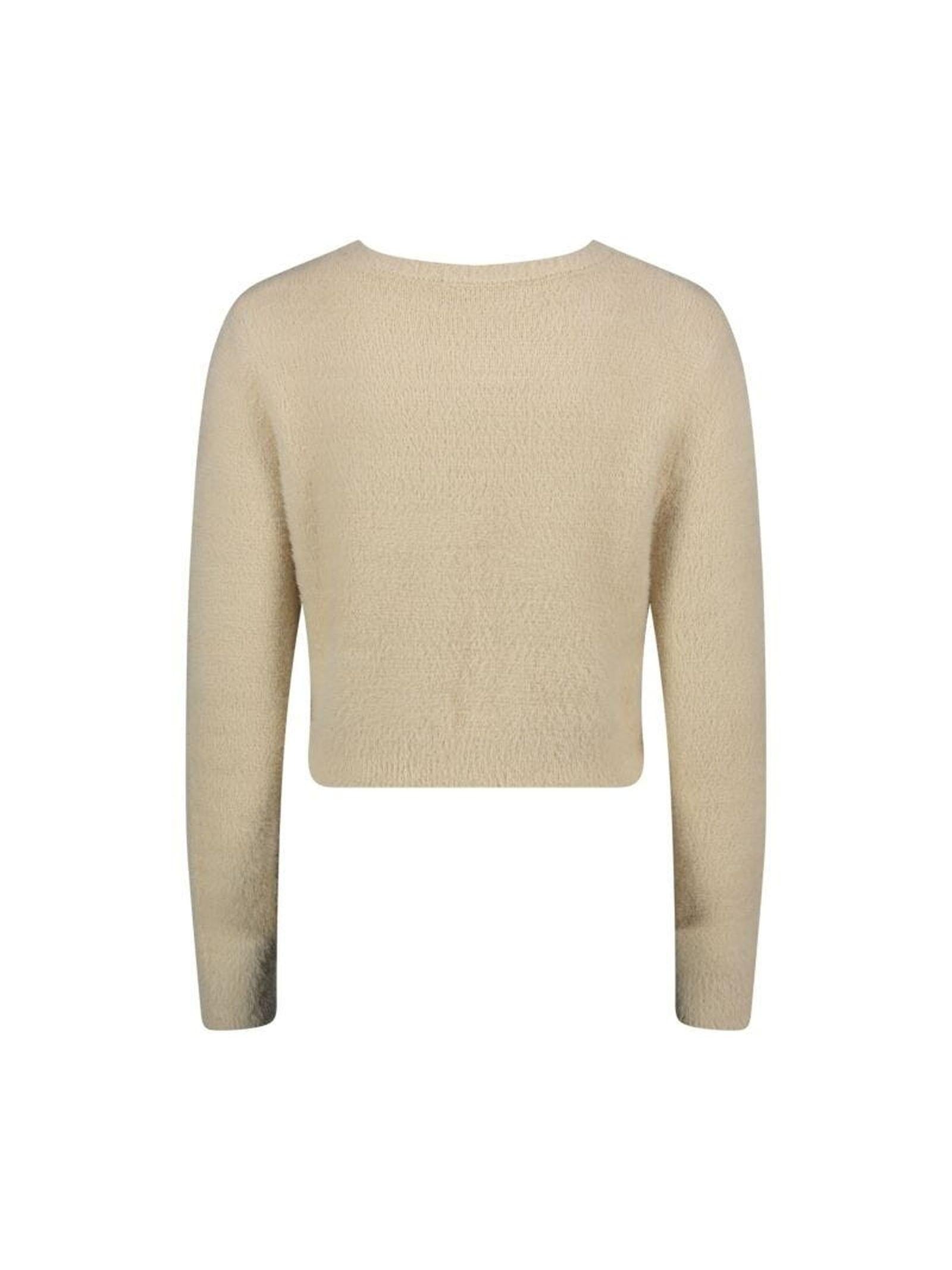 Cardigan corto in filato pelliccetta 421BD53025 2291 GAUDI' 