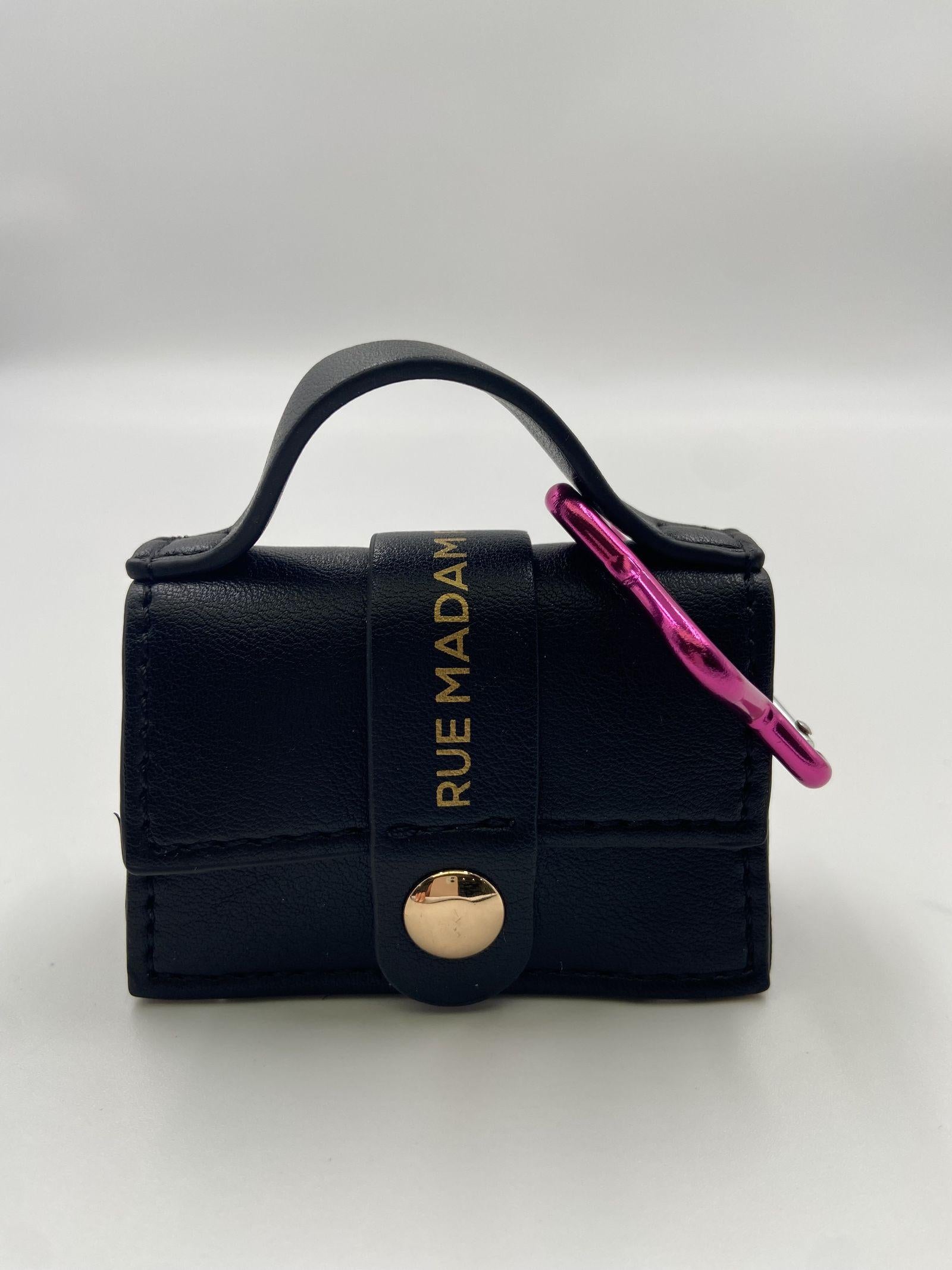 Portachiavi Borsa mini 1523 MULTICOLOR RUE MADAM PARIS 