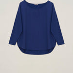 Maglia bimateriale - Carla G MIBE20 D1 12 CARLA G. 