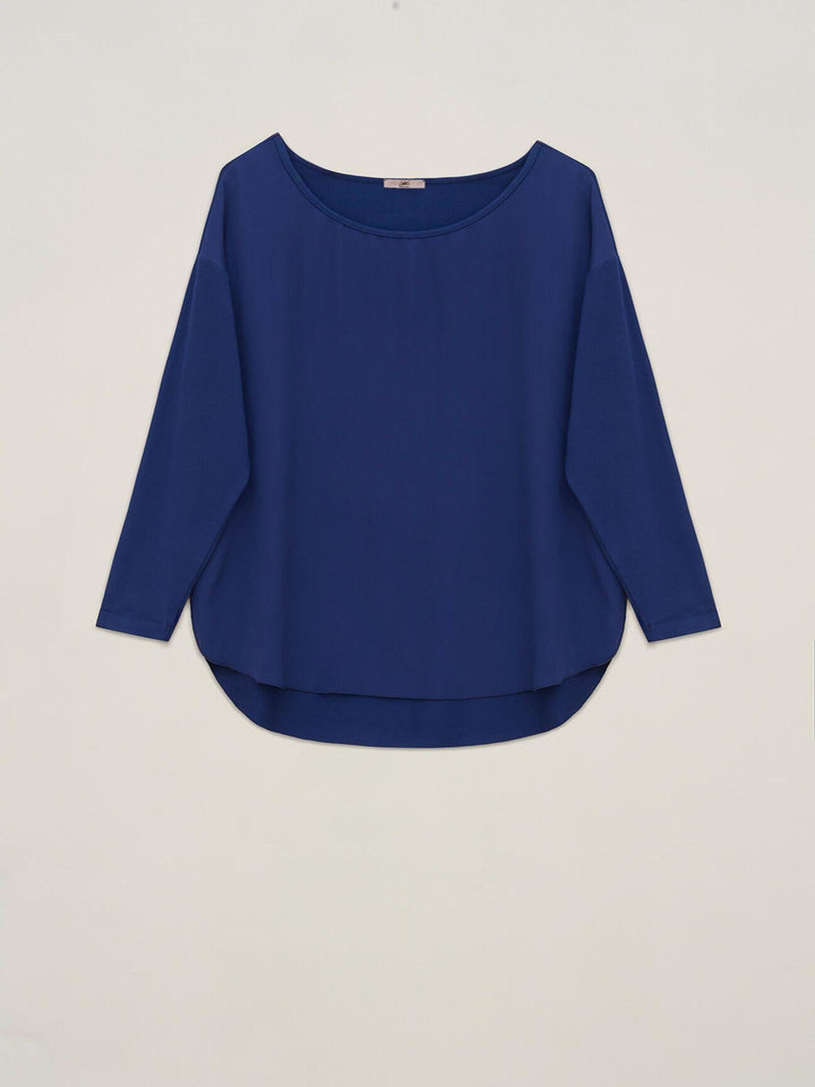 Maglia bimateriale - Carla G MIBE20 D1 12 CARLA G. 