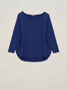 Maglia bimateriale - Carla G