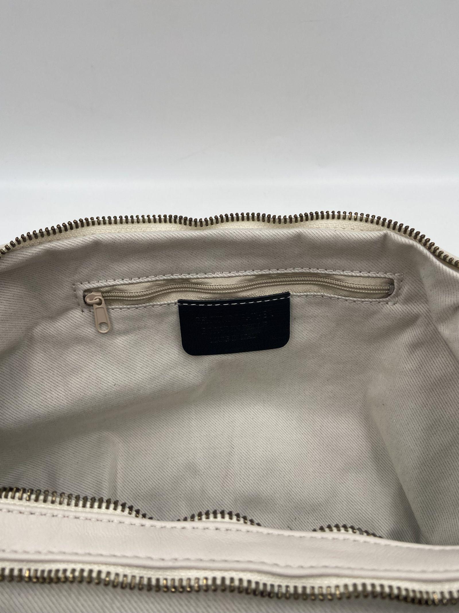 Borsa mezzaluna - Ofelia AR106 BURRO OFELIA 