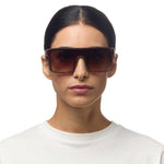 Occhiale da sole Tokio<BR/> OK033CH MARRONE OKKIA 