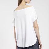 Maglia in jersey di viscosa