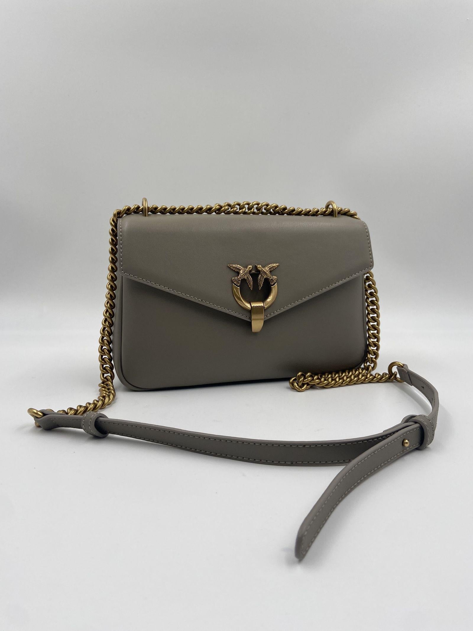 Borsa con gancetto 101512-A0QO I68Q PINKO 