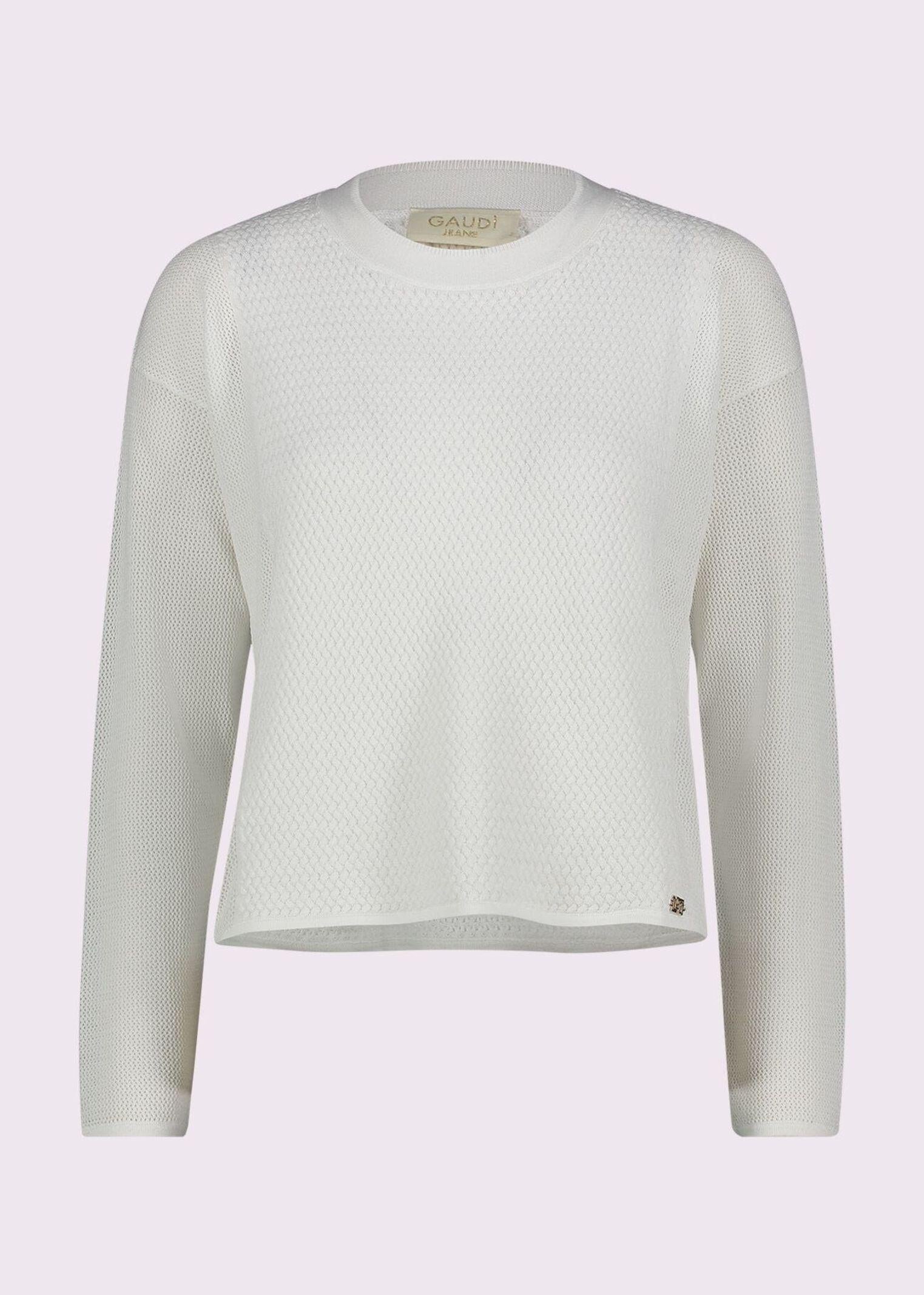 Maglia lavorazione traforata - Gaudi 611BD53032 2131 GAUDI' 