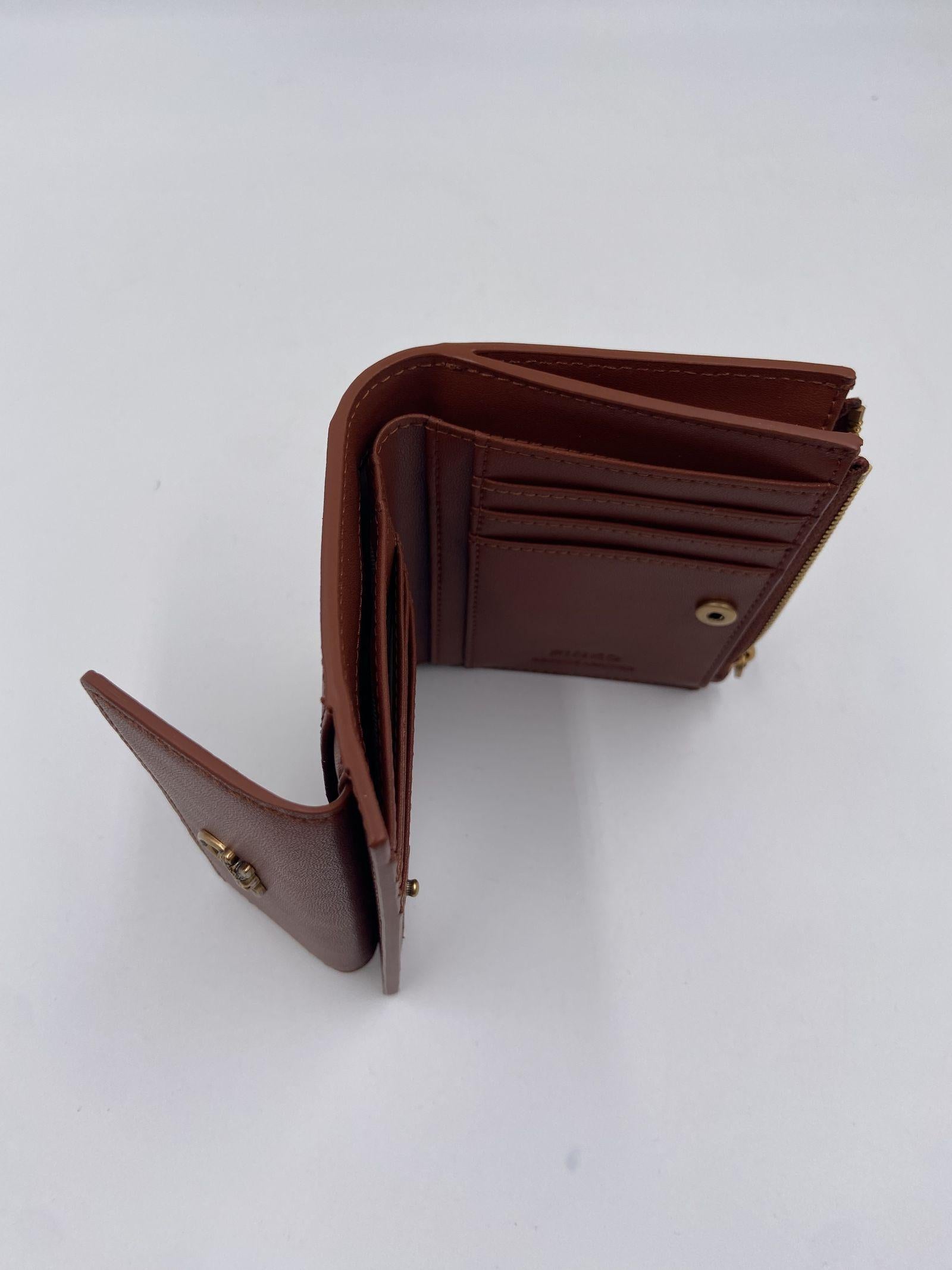 Portafoglio piccolo in pelle 103612-A0F1 L84Q PINKO 