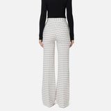 Pantalone stampa rombo PAS3546E2 E84 ELISABETTA FRANCHI 