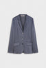 Giacca monopetto in satin