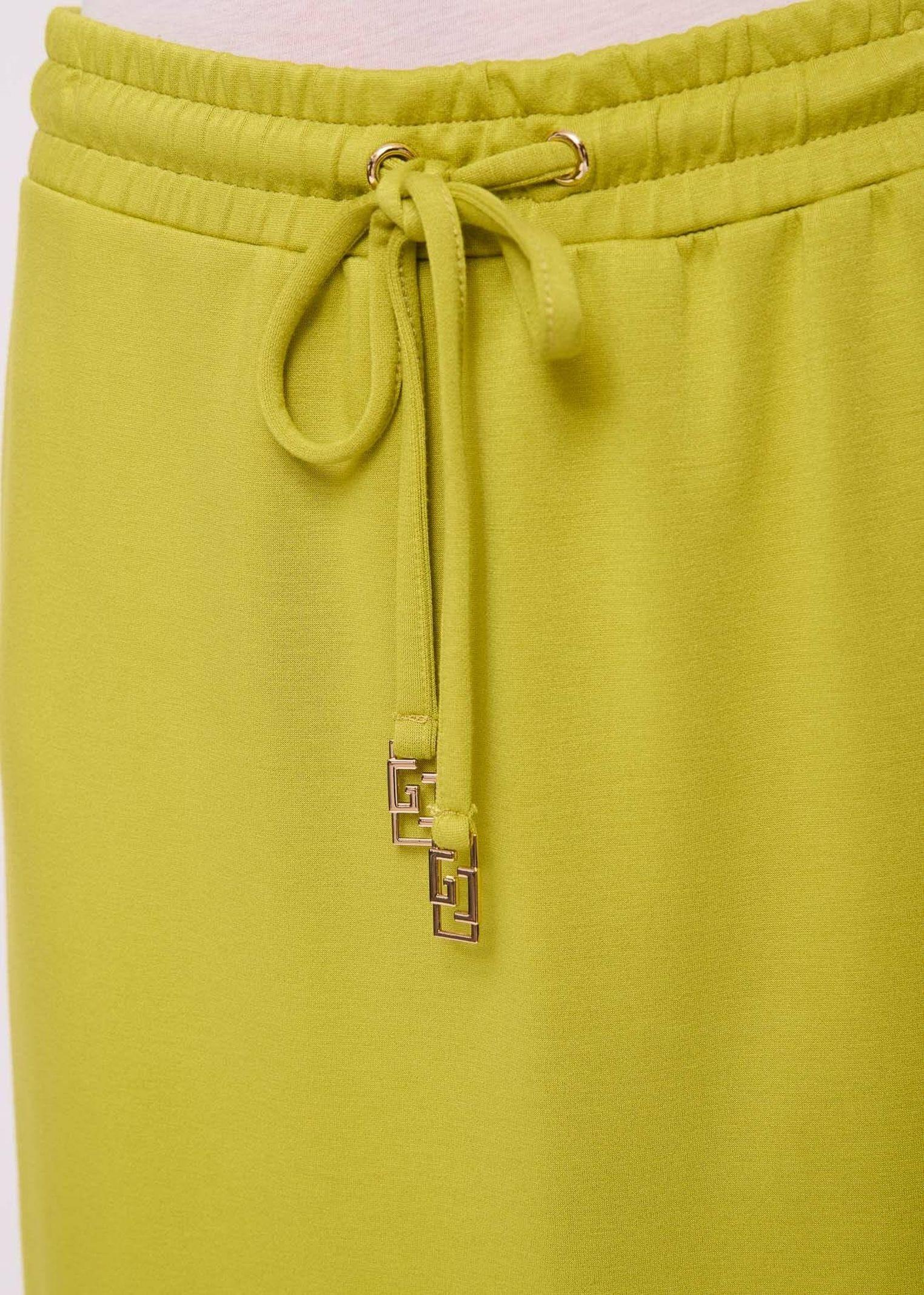 Gonna in felpa con coulisse 511BD74001 4546 GAUDI' 