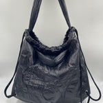 " Penelope" zaino borsa in naylon logata 1E0700TF 101 VIC MATIE' 