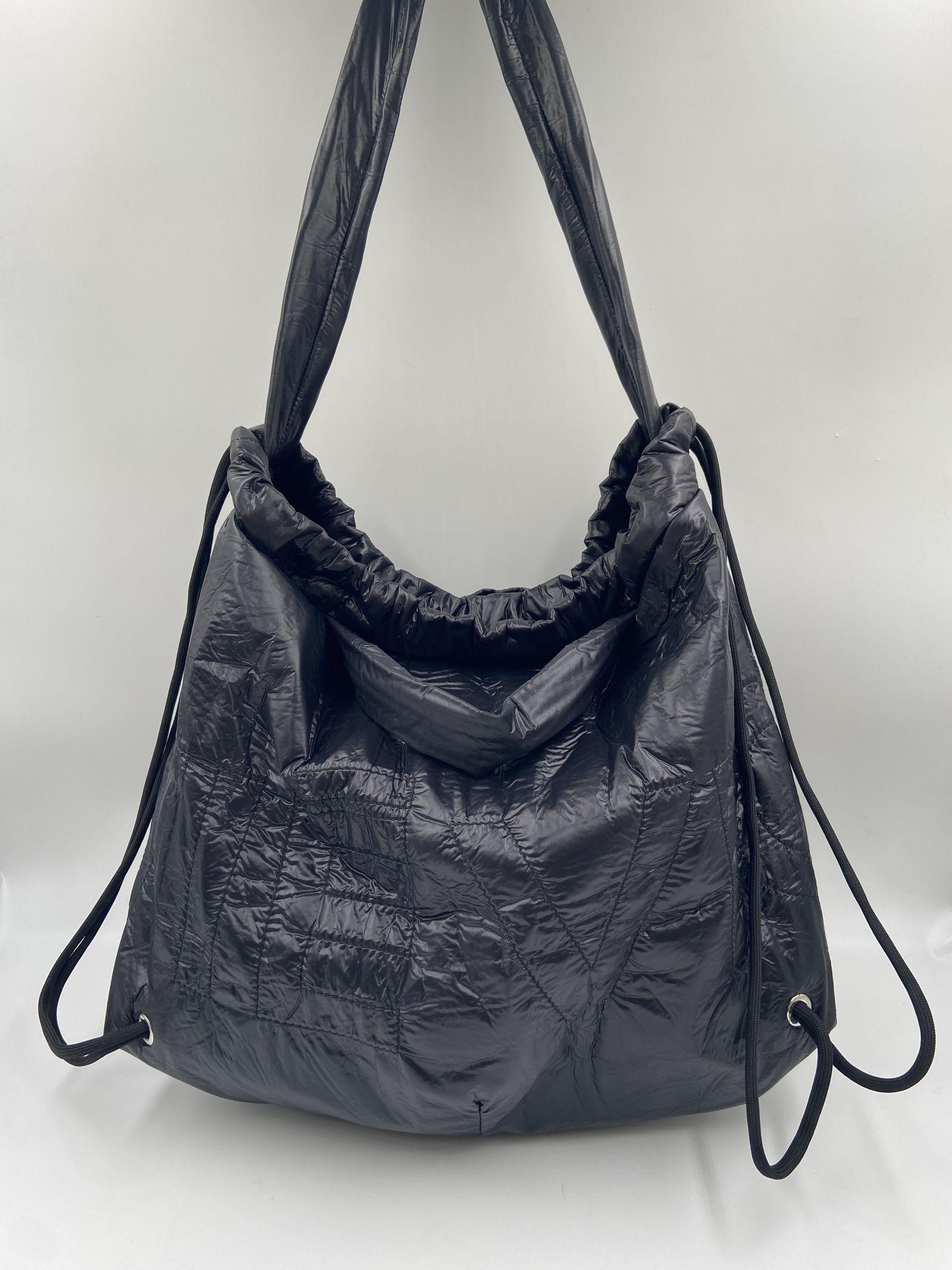 " Penelope" zaino borsa in naylon logata 1E0700TF 101 VIC MATIE' 