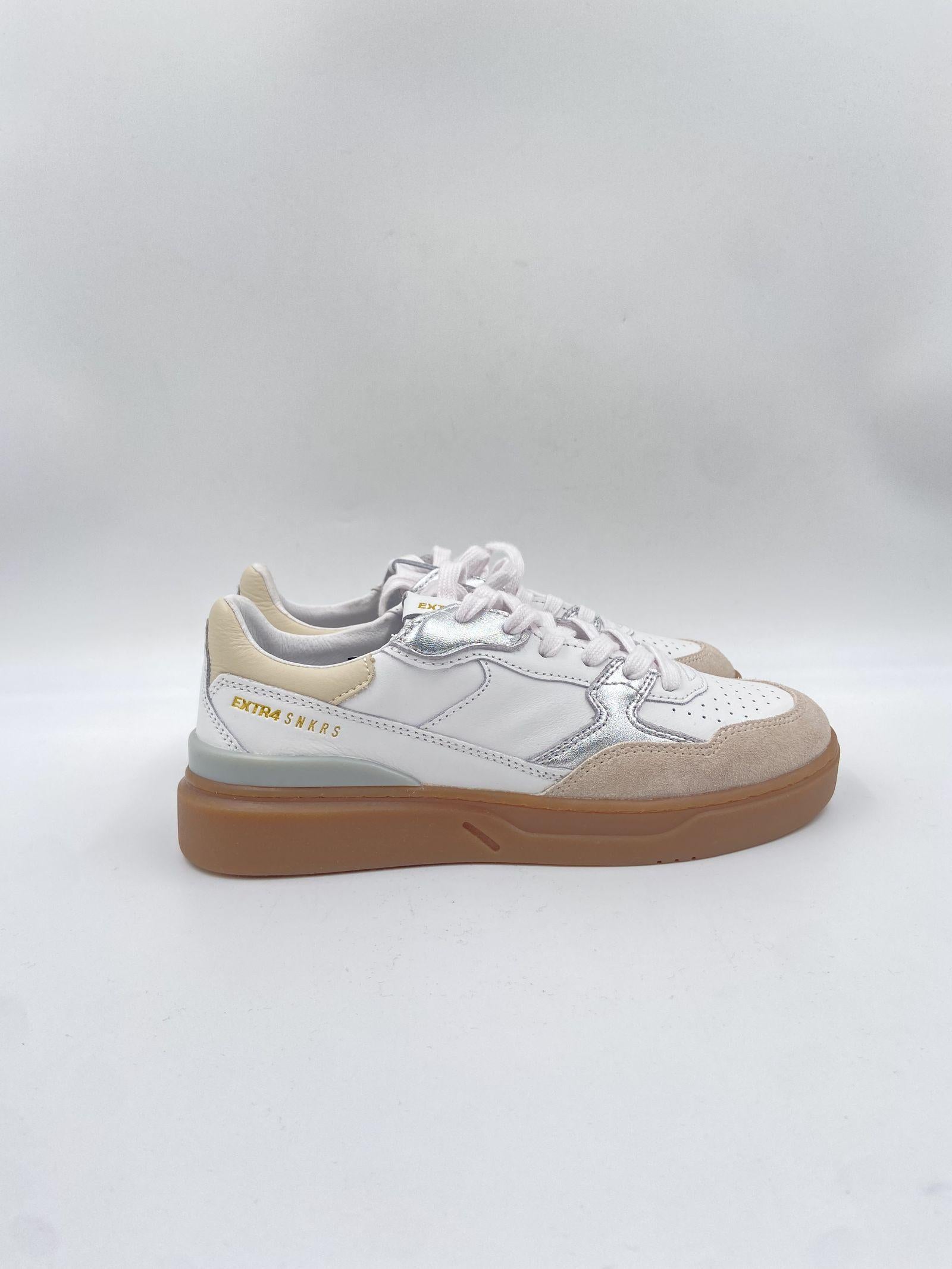 Sneakers Club Tennis 1.10 -  Extr4 1209011 BIANCOAVORIO EXTR4 