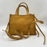 Borsa Diva scamosciata piccola - My Best Bag S1MYB2035 CURCUMA MY BEST BAG 