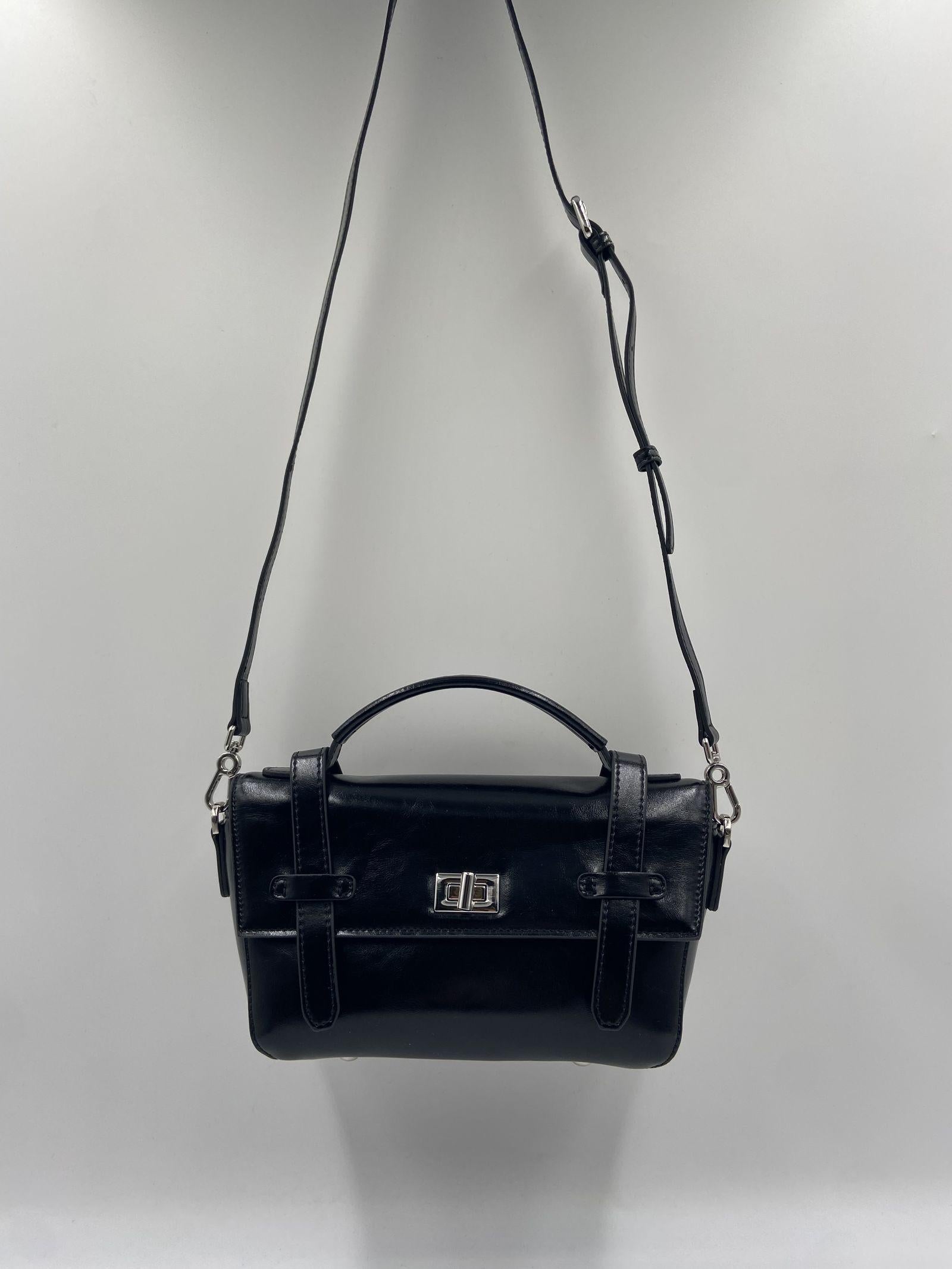 Borsa Eleh top handle BSS26003 NERO ELEH 