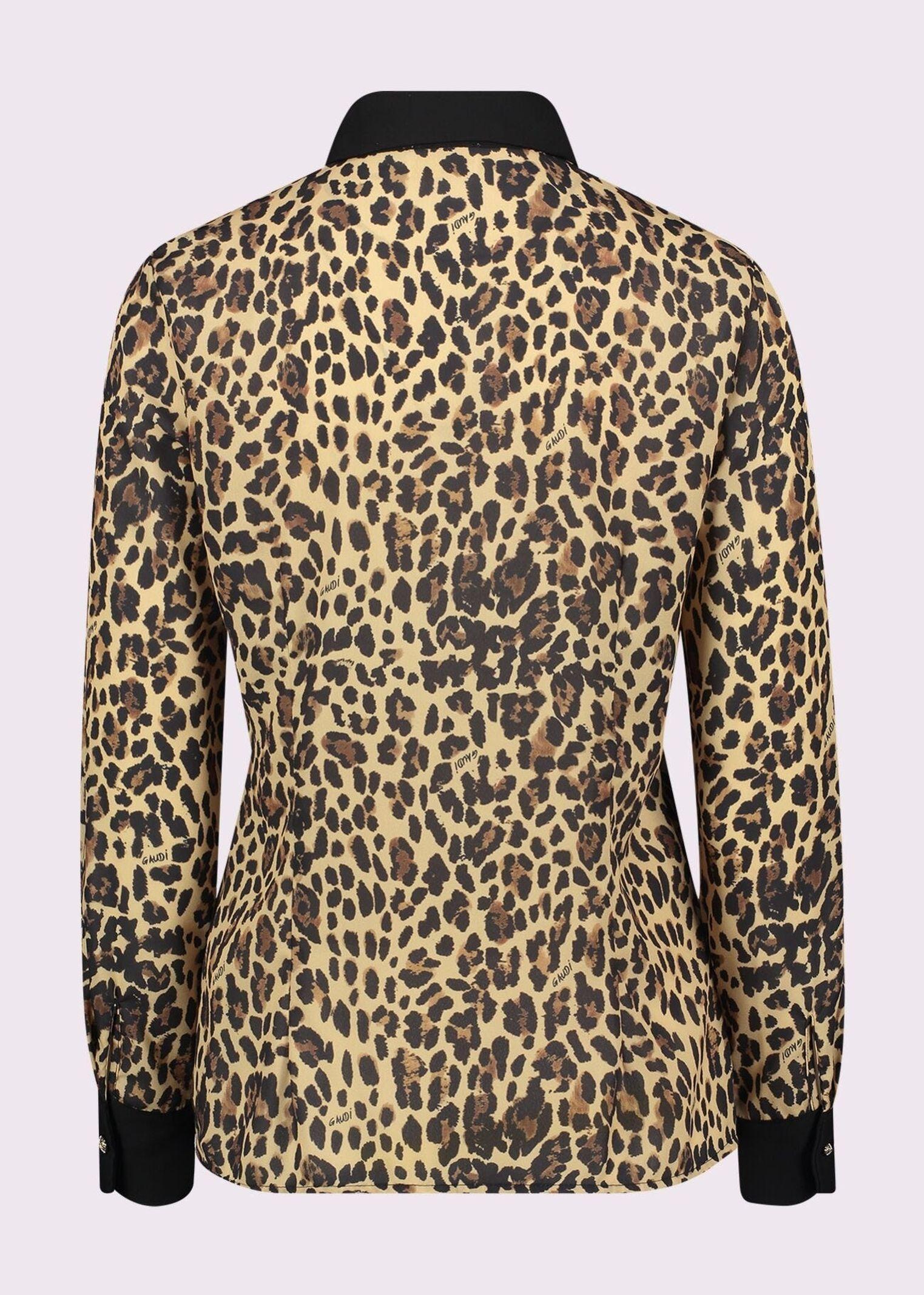 Camicia in georgette 521BD45009 525028-01 GAUDI' 