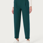 Pantalone carrot con pinces in tessuto Compact - Ragno DO16PF FW24 A78 RAGNO 