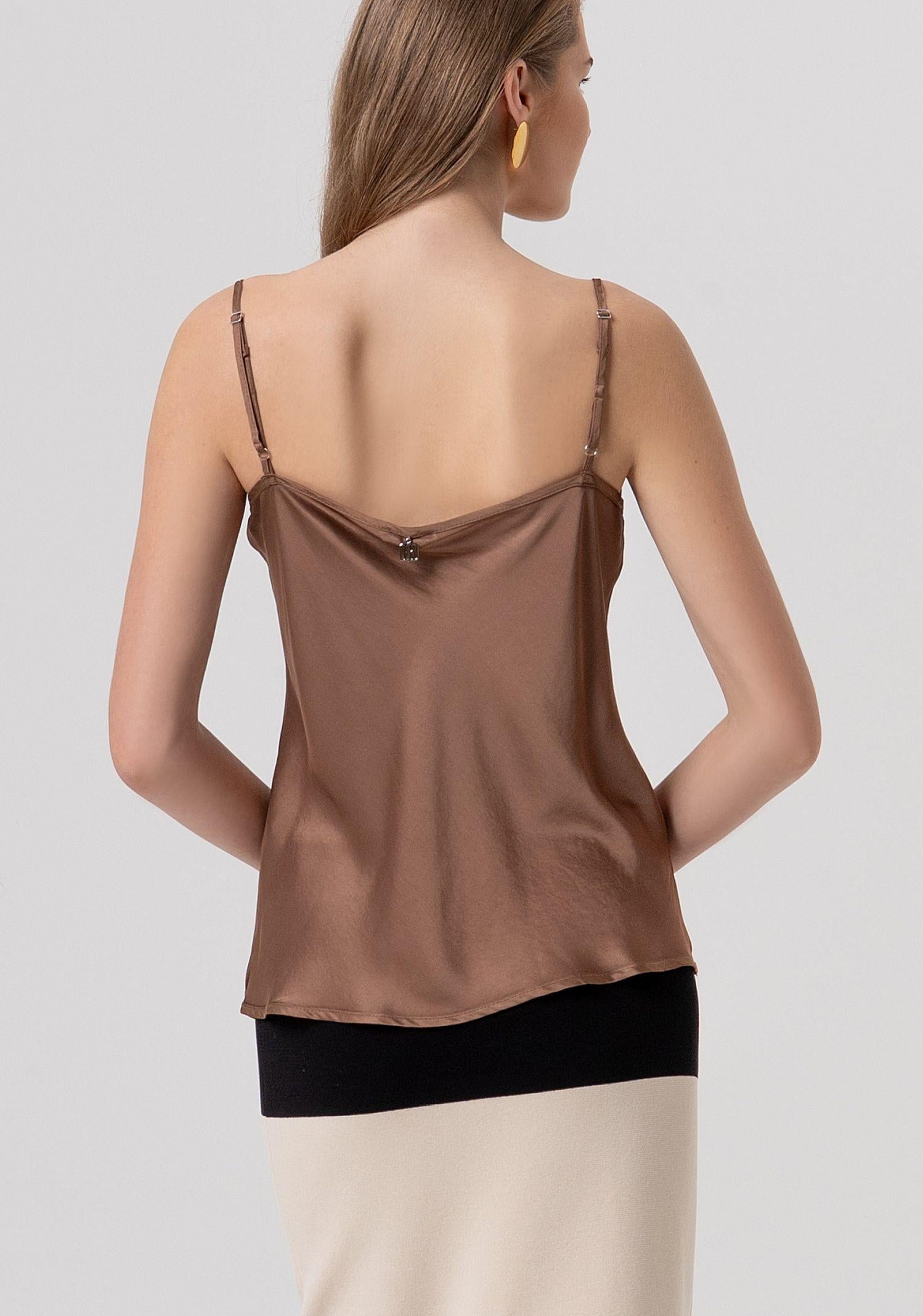 Top in raso - Fracomina FR26ST2033W41301 M07 FRACOMINA 