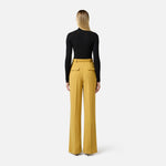 Pantalone con cintura - Elisabetta Franchi PA09552E2 DC6 ELISABETTA FRANCHI 