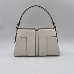 Borsa tote piccola con logo - Elisabetta Franchi BS06A51E2 360 ELISABETTA FRANCHI 