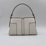 Borsa tote piccola con logo - Elisabetta Franchi BS06A51E2 360 ELISABETTA FRANCHI 