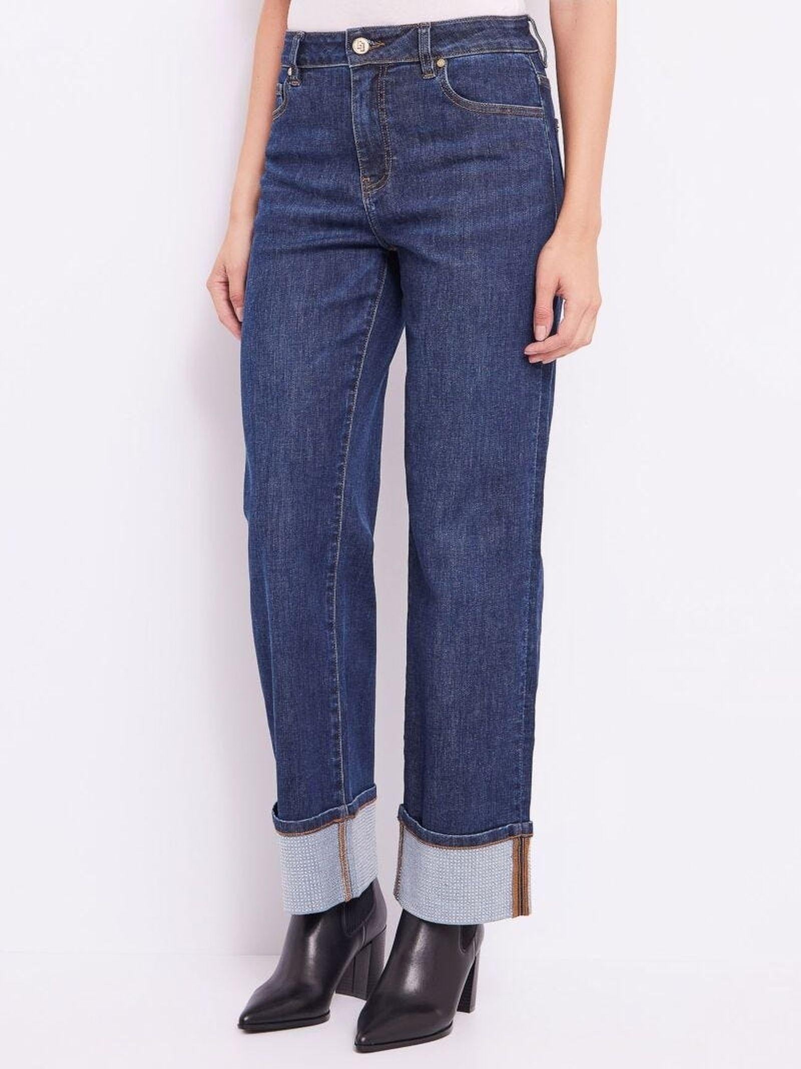 Jeans con risvolto 421BD26003 00 GAUDI' 