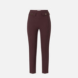 Pantalone slim fit con patte - Elisabetta Franchi PA12056E2 EA3 ELISABETTA FRANCHI 