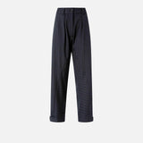 Pantalone ballon fit gessato 105707A2QY EZ1 PINKO 