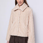 Giacca in ecopelliccia 521FD39006 2282 GAUDI' 