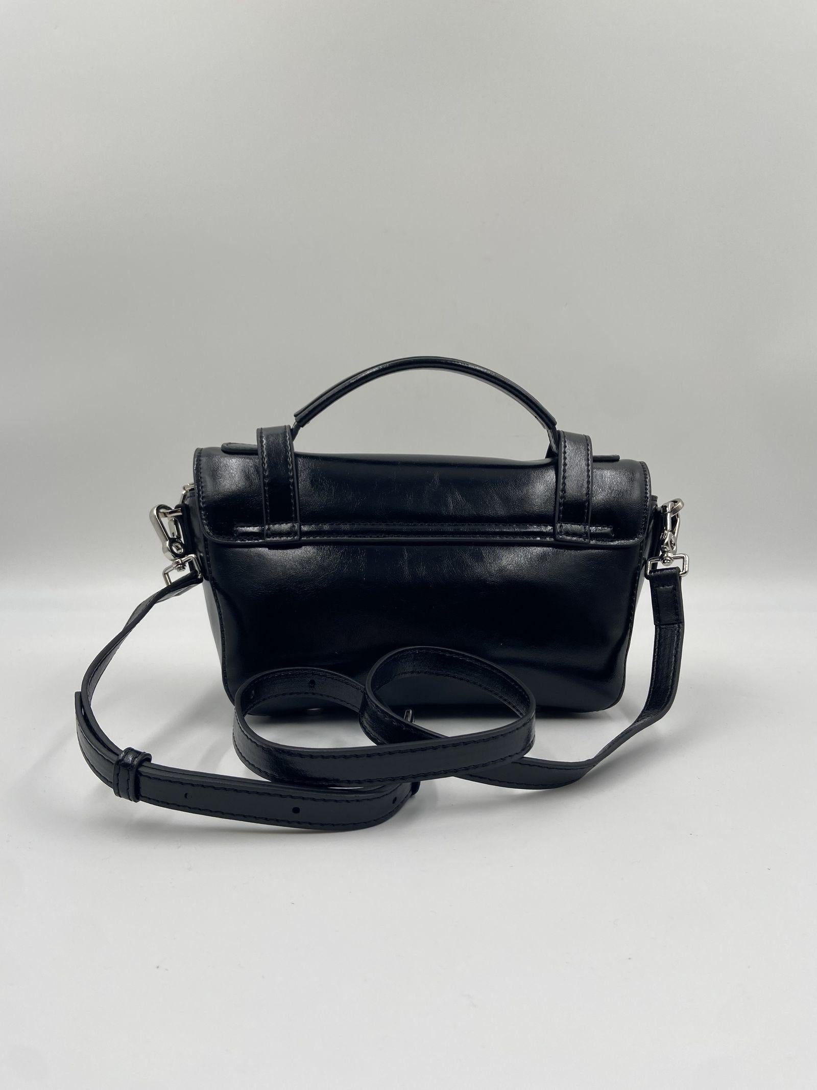 Borsa Eleh top handle BSS26003 NERO ELEH 