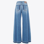 Jeans palazzo J318CU MZ003 MANILA GRACE 