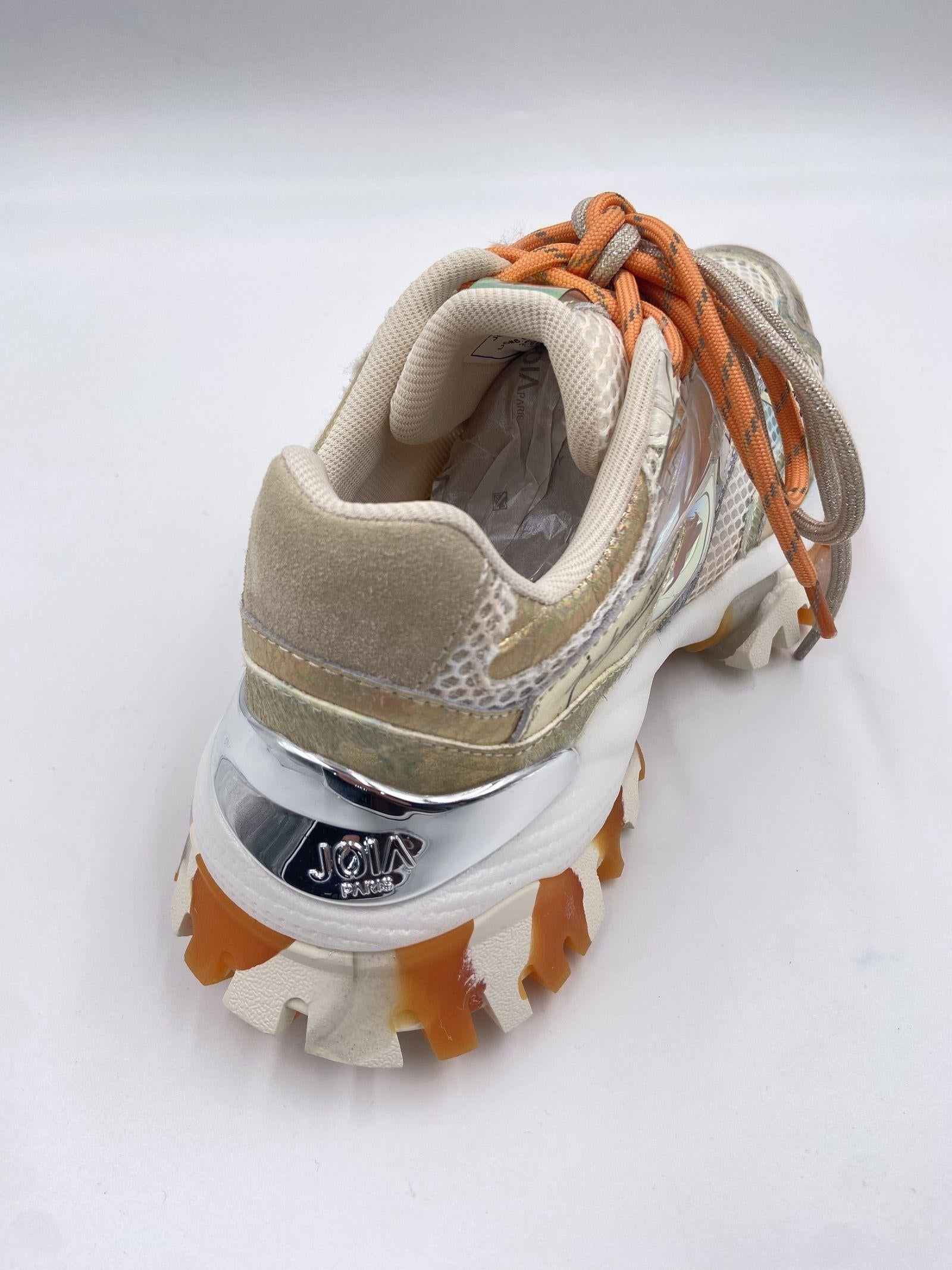 Sneakers arancio oro - Joia Paris Clash 2001049 ARANCIO JOIAPARIS 