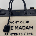 Borsa Riviera Tote - Rue Madam Paris RIVIERATOTE NERO RUE MADAM PARIS 