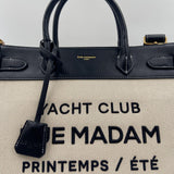 Borsa Riviera Tote - Rue Madam Paris RIVIERATOTE NERO RUE MADAM PARIS 