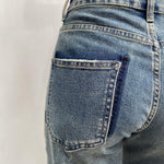 Jeans con dettagli - Ofelia LAF259 DENIM OFELIA 