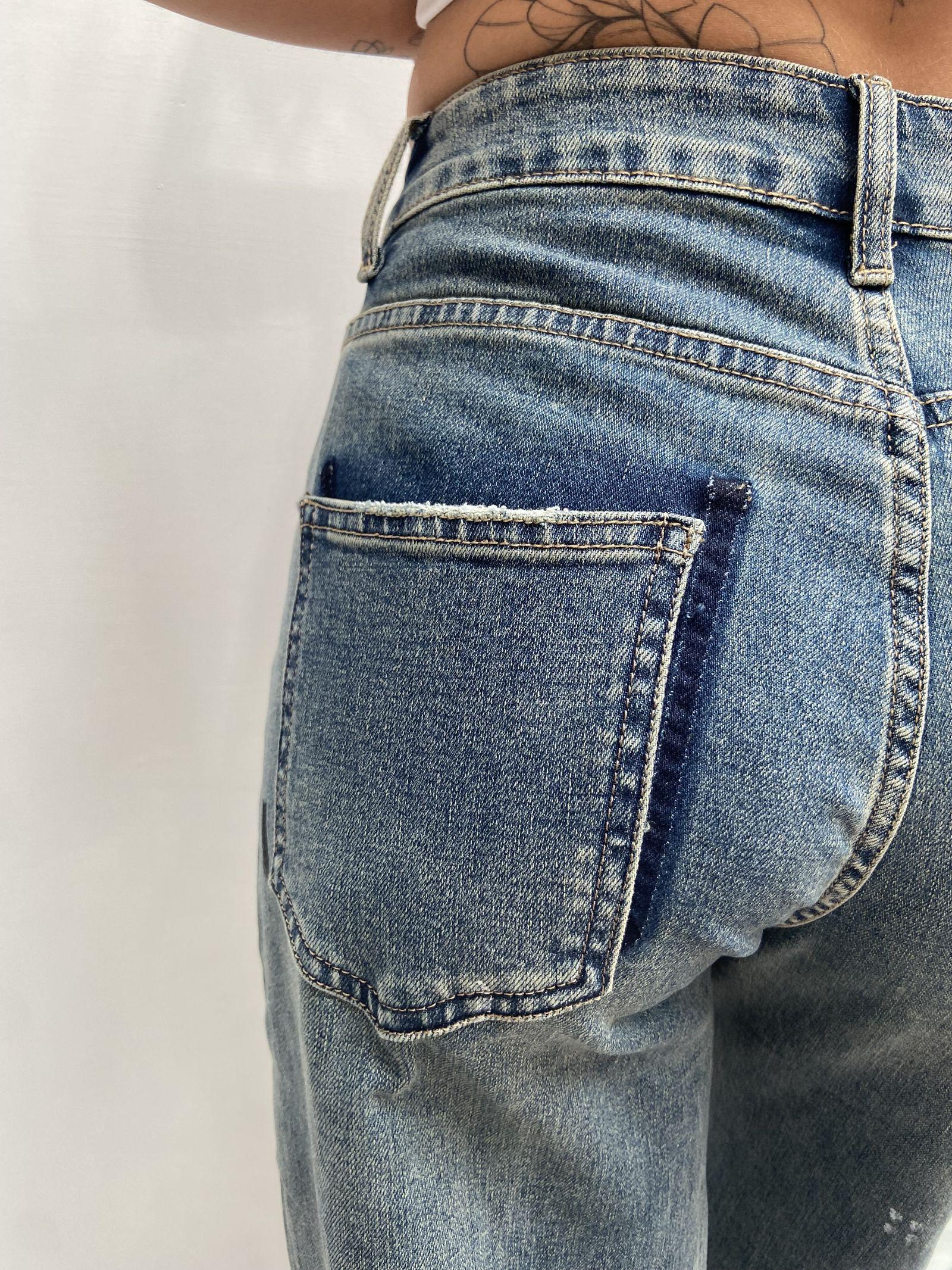 Jeans con dettagli - Ofelia LAF259 DENIM OFELIA 