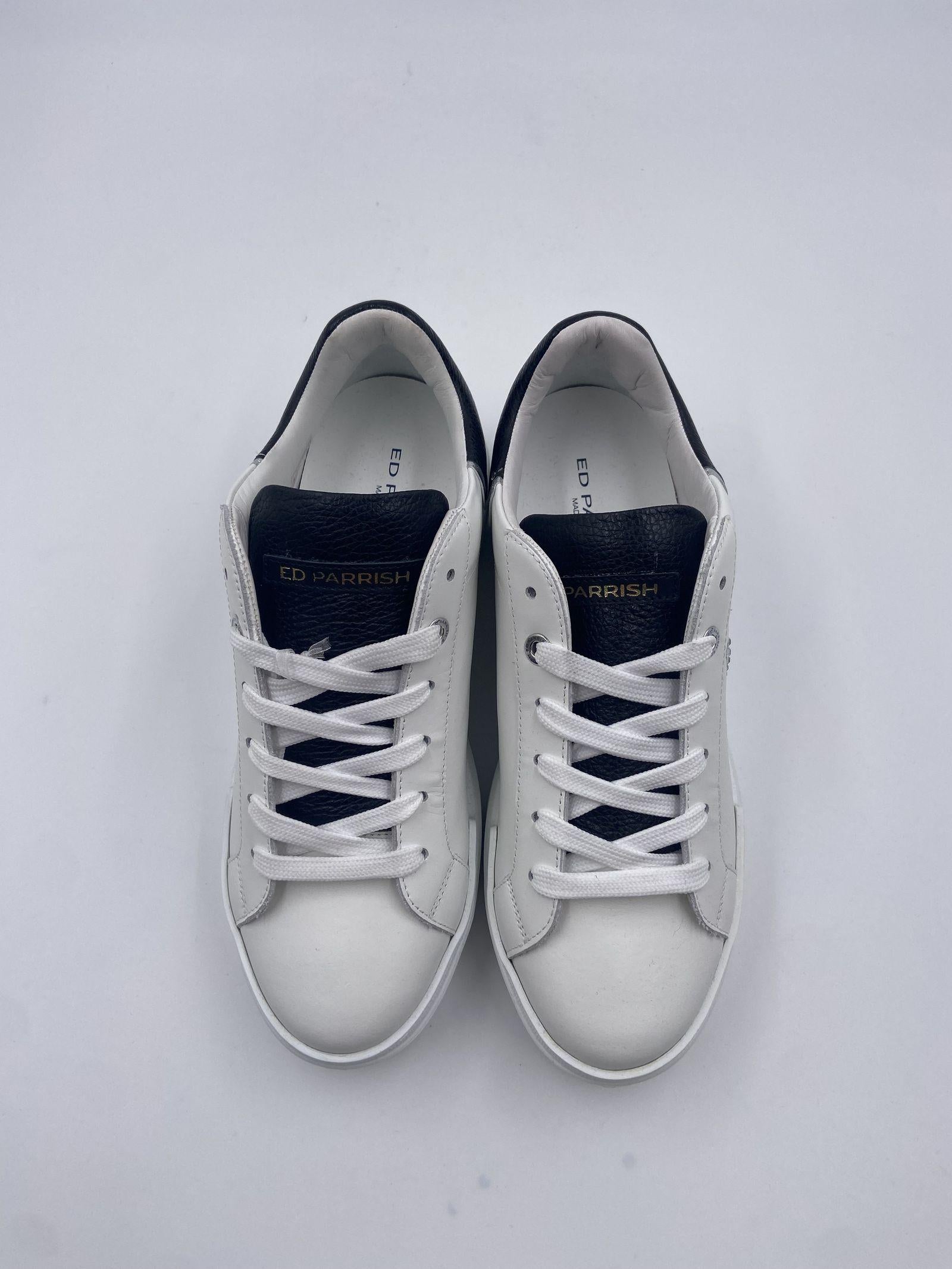 Sneakers bianco e nero - Ed Parrish CKLD SW13 BIANCONERO ED PARRISH 