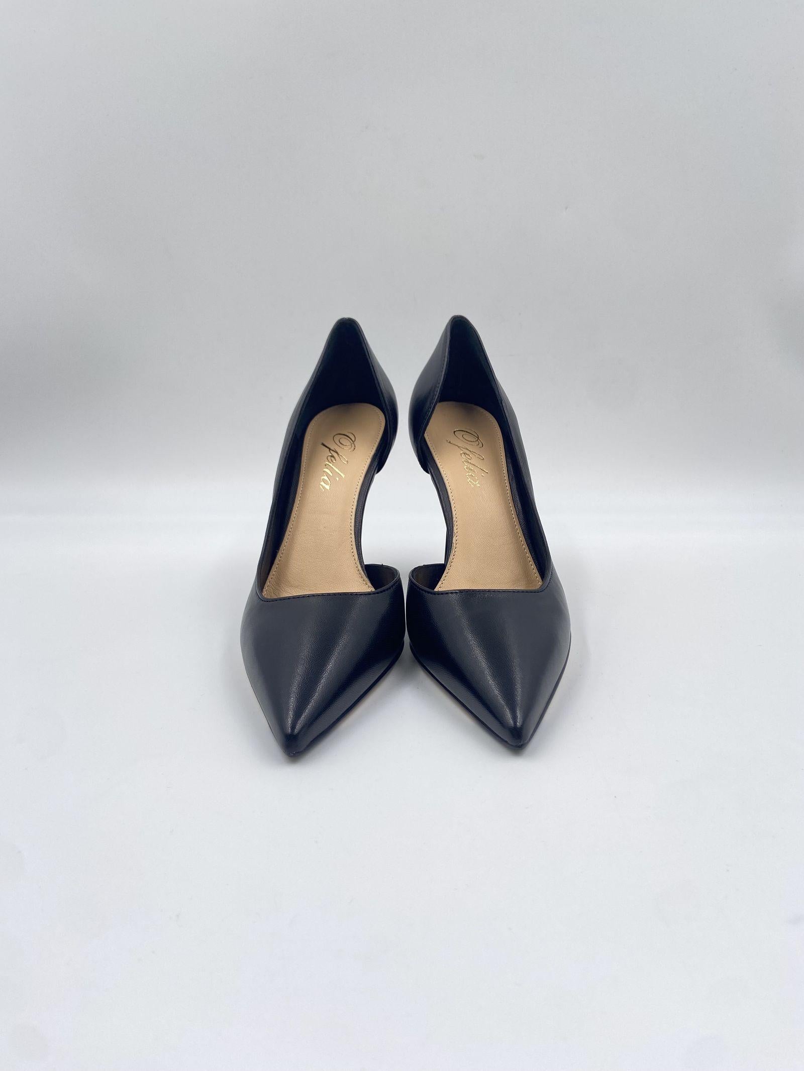 Dècolletè aperto laterale - Ofelia 2501 NERO OFELIA 