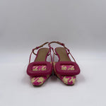 Slingback in rafia - Ofelia H2247 BEIGEFUXIA OFELIA 