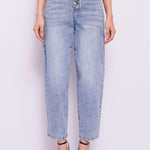 Jeans carrot con bottoni 511BD26005 00 GAUDI' 