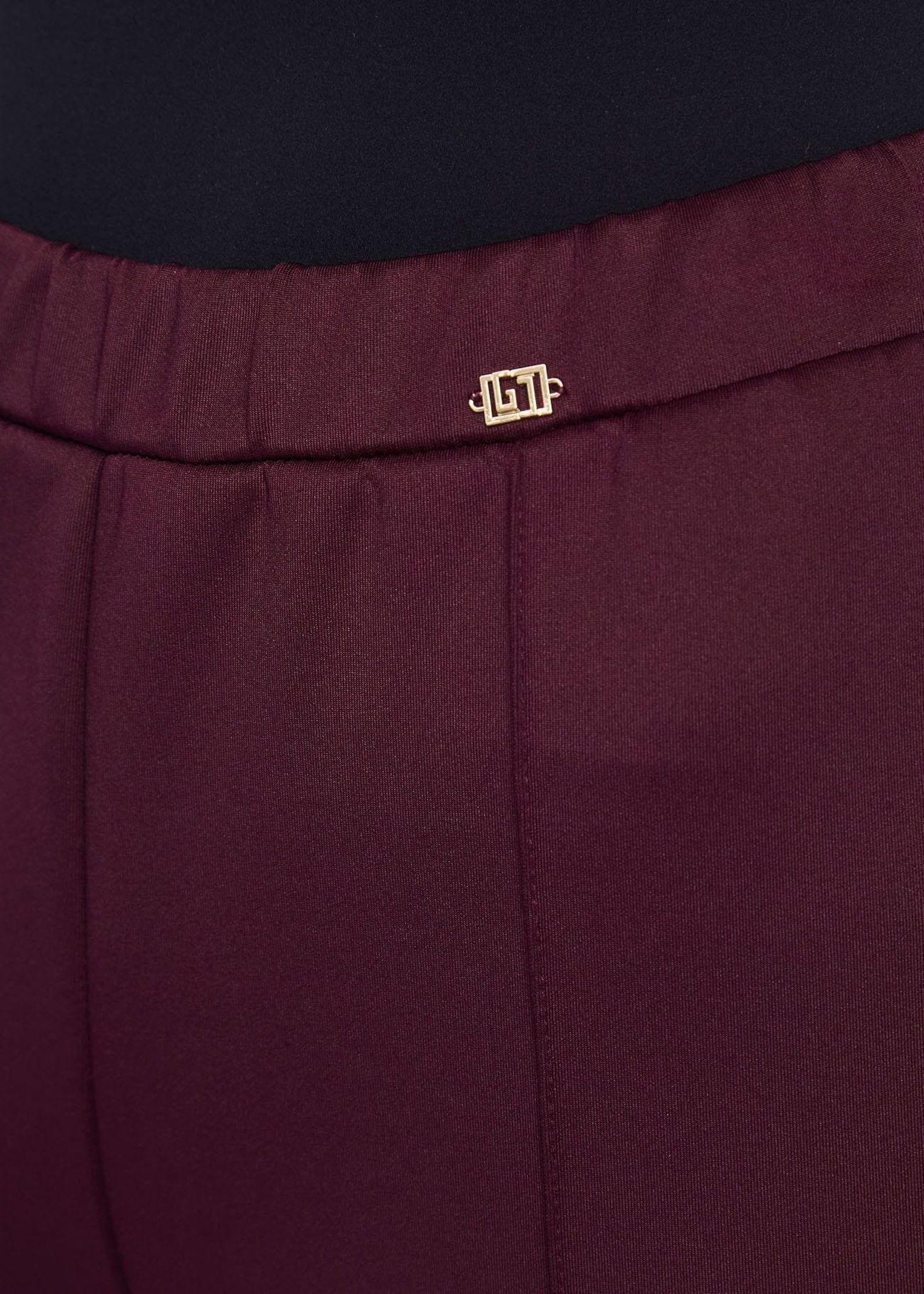 Pantalone con piega cucita 521BD24005 2416 GAUDI' 