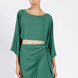 Maglia maniche ampie MOUD14D8 26 CARLA G. 