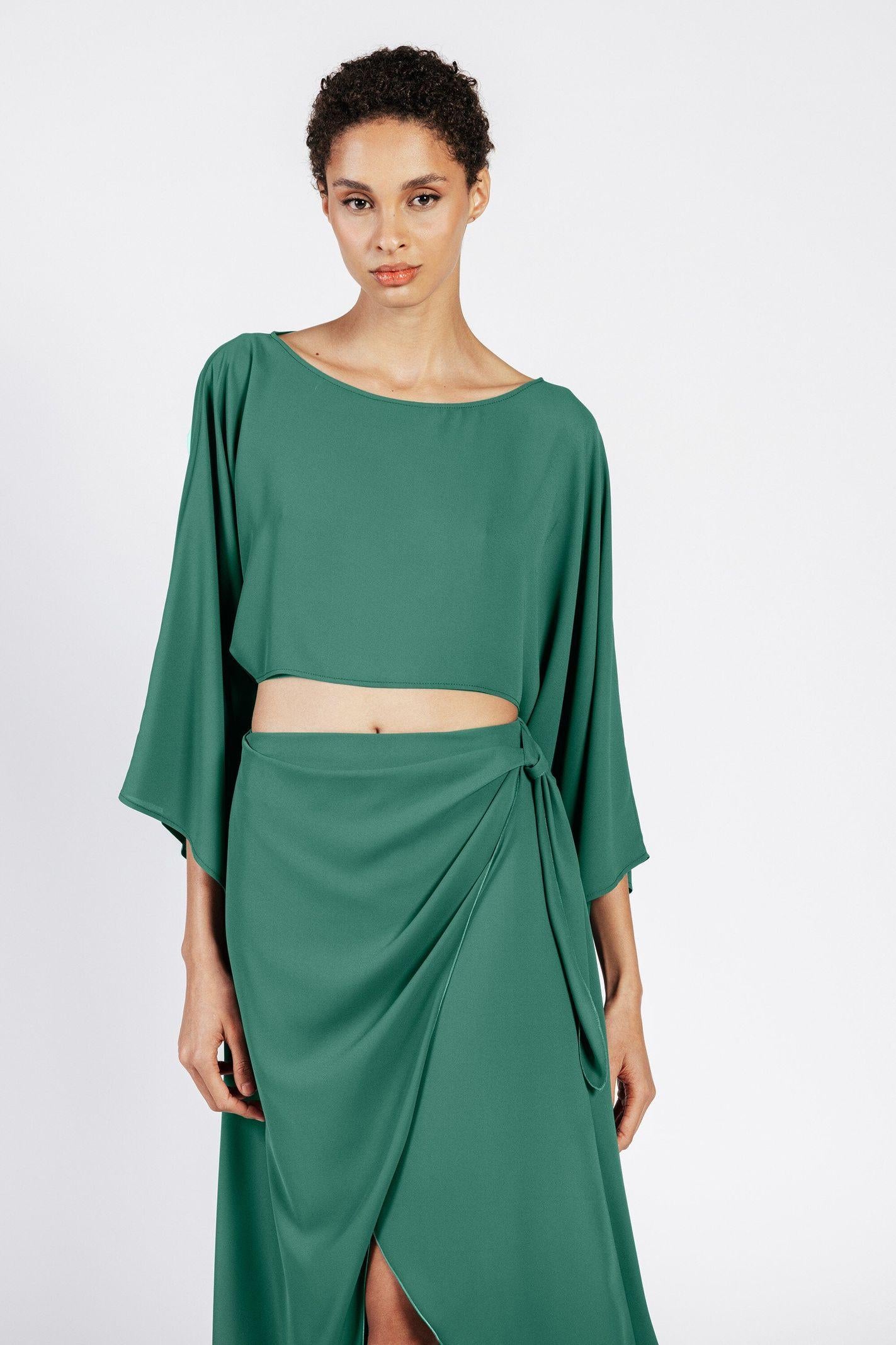 Maglia maniche ampie MOUD14D8 26 CARLA G. 