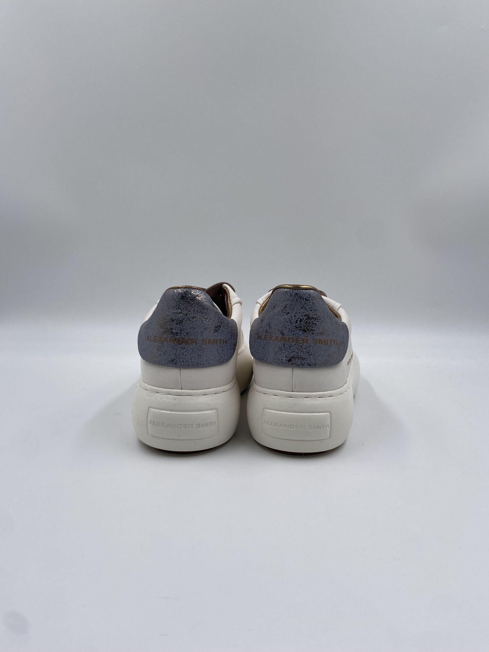 Sneakers Soho Woman Cracklè Laminato Bronzo - Alexander Smith ASBCSOW3567 WBZ ALEXANDER SMITH 