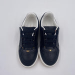 Sneakers in pelle con logo SA48G51E2 110 ELISABETTA FRANCHI 