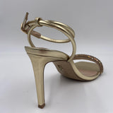 Sandalo Entice con strass - Steve Madden SMSSENTICE ORO STEVE MADDEN 