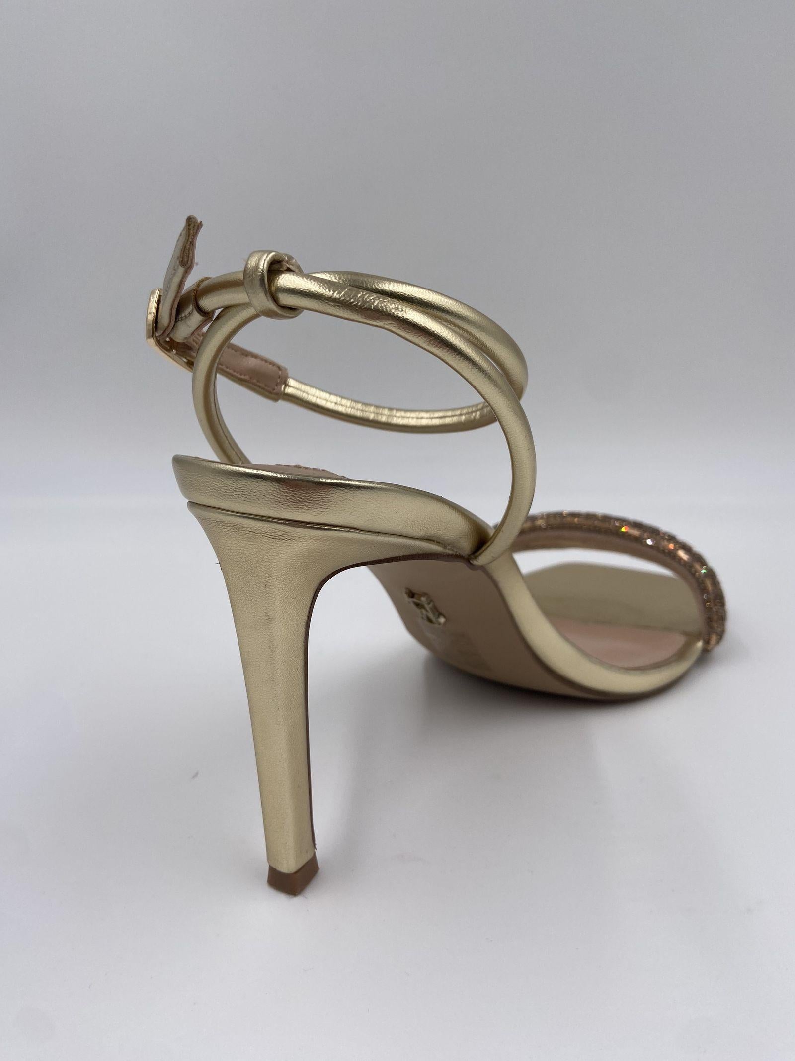 Sandalo Entice con strass - Steve Madden SMSSENTICE ORO STEVE MADDEN 